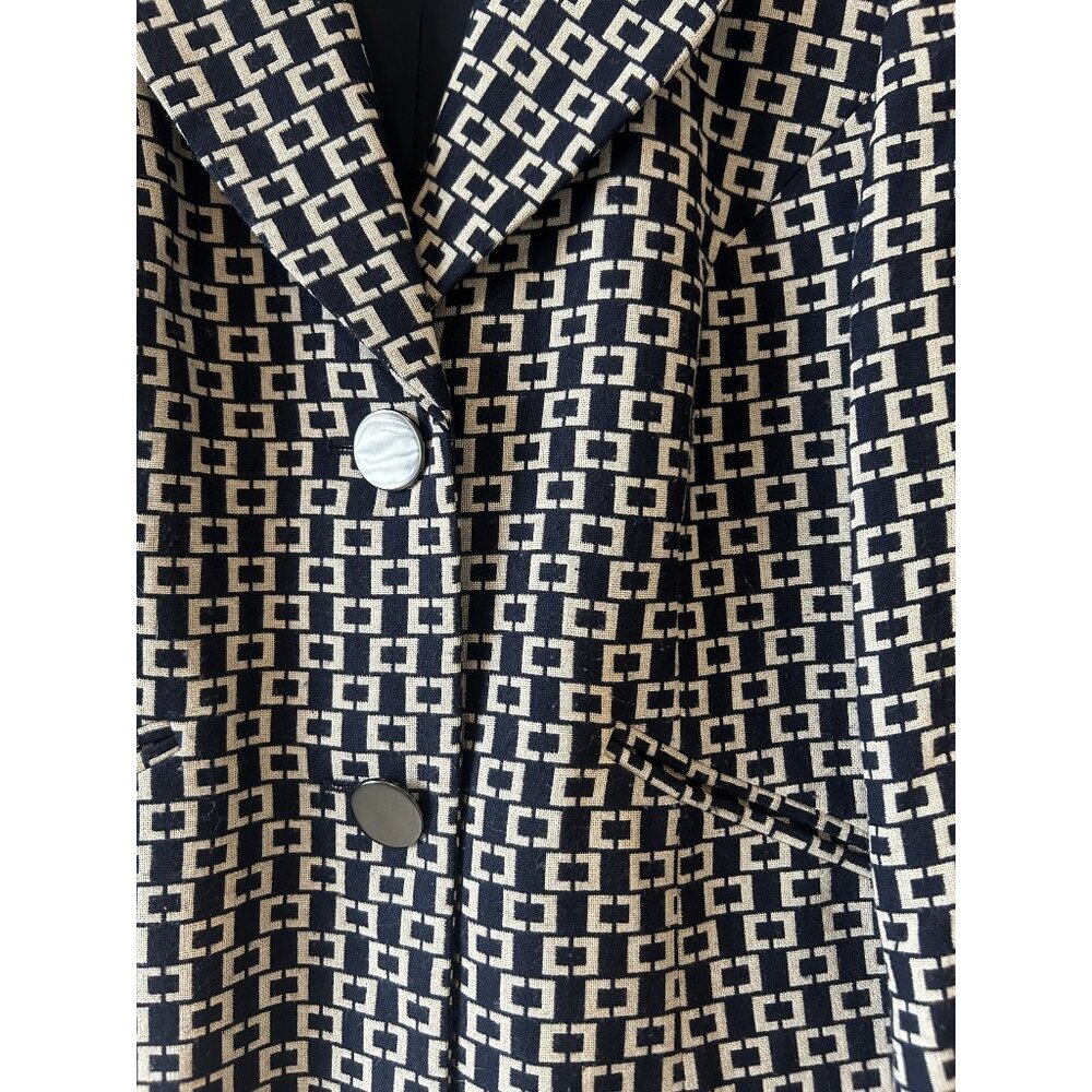 Retro Design 2 Button Blazer - image 6